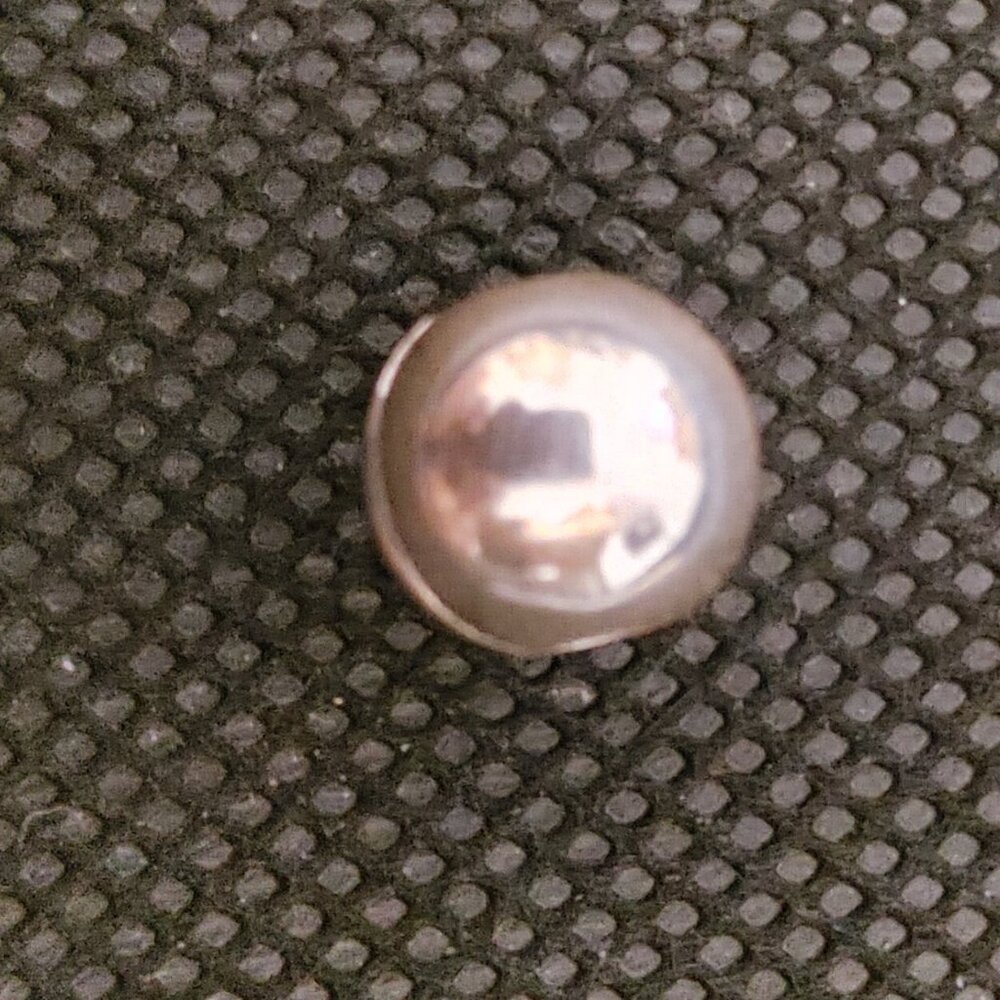 Pandora Silver sphere clip charm